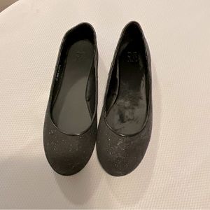 New York and Company black flats, size 7 New